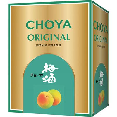 Choya Salute (Sparkling) 5,5% vol. Alc. 750ml