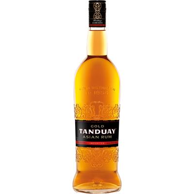 TANDUAY Azjatycki rum Tanduay GOLD 40% vol. Alc. 1l