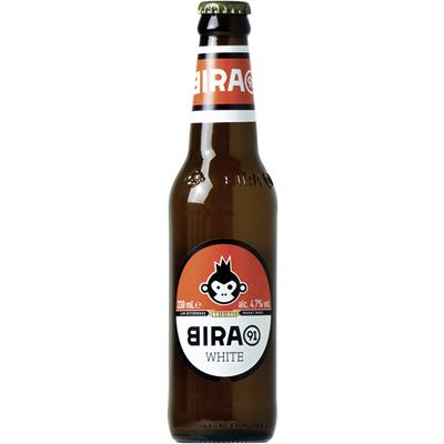 BIRA 91 Piwo Original White 4,7% vol. Alc. 330ml