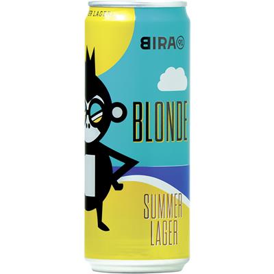 BIRA 91 Piwo Blond Summer Lager 4,5% vol. Alc. 330ml