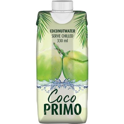 COCO PRIMO Woda kokosowa 100% 330ml