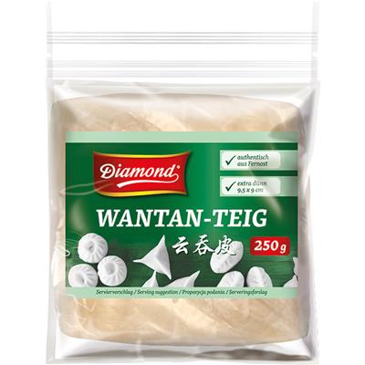Ciasto Wantan, ekstra cienkie 250g