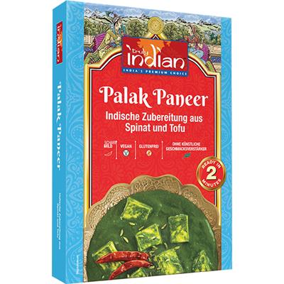 TRULY INDIAN Danie gotowe - Palak Paneer 300g