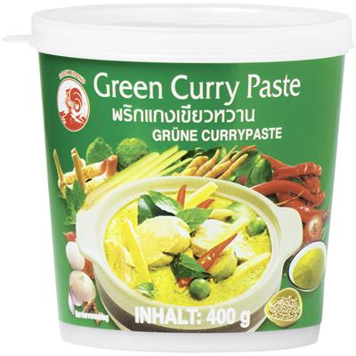 Pasta curry zielona 50g