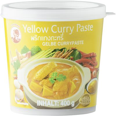 Pasta curry zielona 400g