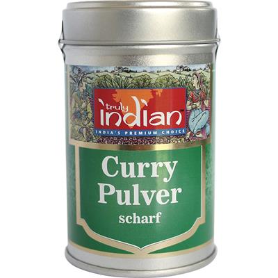 TRULY INDIAN Mieszanka przypraw Curry Madras, pikantna 45g