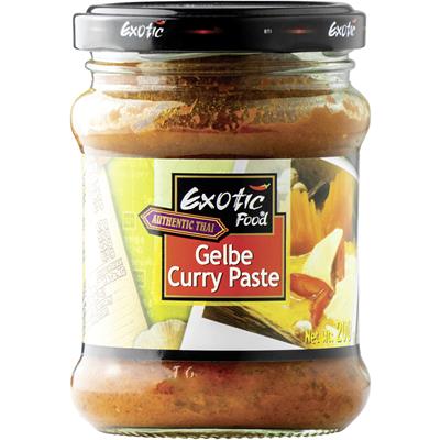 EXOTIC FOOD Pasta curry żółta 220g
