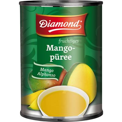 DIAMOND Mango puree Alphonso 850g