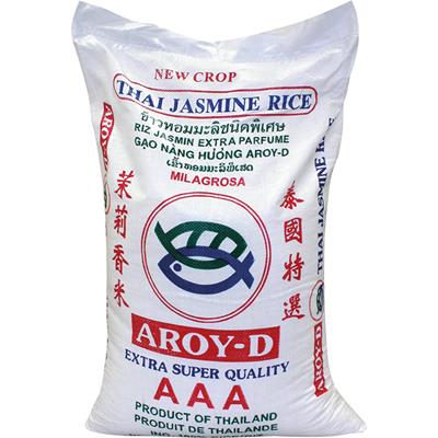 AROY-D Ryż jaśminowy Premium AAA 100% 20kg