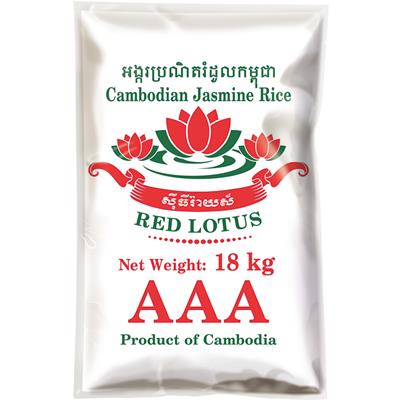 RED LOTUS Ryż jaśminowy długi AAA 18kg