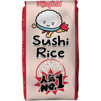 Ryż do sushi, okrągłoziarnisty 1kg