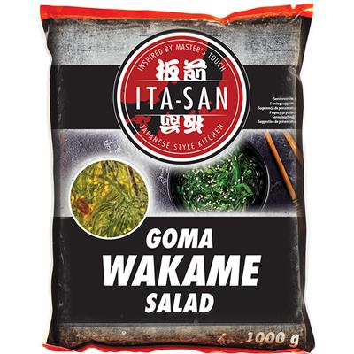ITA-SAN Wakame - sałatka z alg morskich 1kg