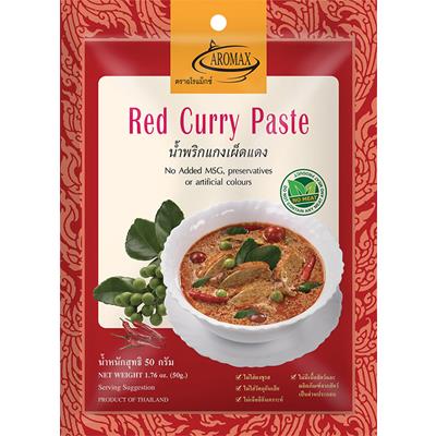 Pasta curry czerwona 50g