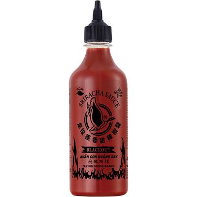 Sos chili Sriracha - Czarne Chili (chilli 35%) 455ml