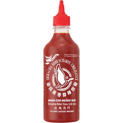 FLYING GOOSE Sos chili Sriracha b.ostry (chili 70%) 455ml