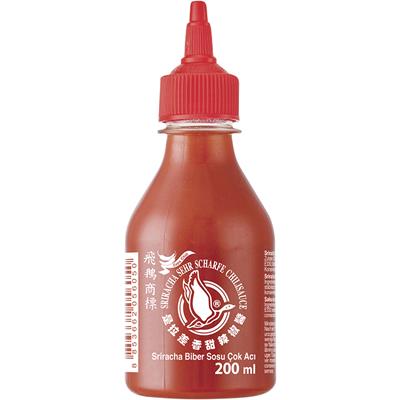 FLYING GOOSE Sos chili Sriracha, b.ostra 200ml