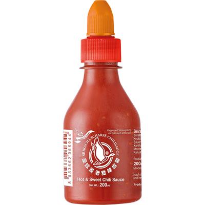 Sos chili Sriracha, słodko-łagodny 200ml