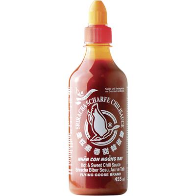 FLYING GOOSE Sos chili Sriracha, słodko-łagodny 455ml