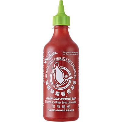 Sos chili Sriracha z czarnym pieprzem (chili 61%) 200ml