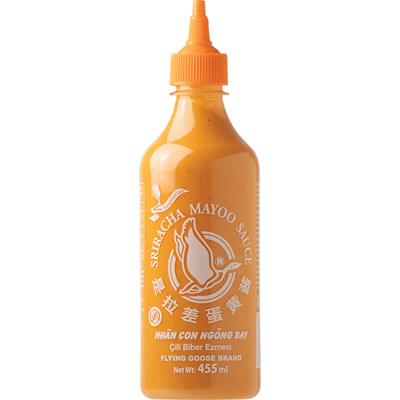 Sos chili Sriracha - bezglutenowa (chili 61%) 455ml