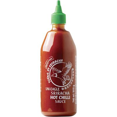 UNI-EAGLE Sos chili Sriracha (chili 56%) 740ml