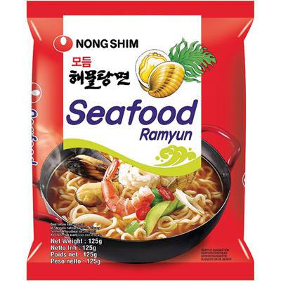 Zupa instant Red Shin Ramyun, bardzo ostra 120g