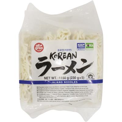 ALLGROO Makaron Koreański Ramen 5 porcji 1,15kg