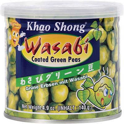 Groszek zielony z wasabi 280g