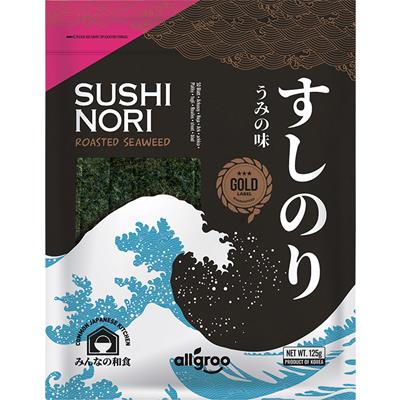 Algi morskie prażone do sushi 25g
