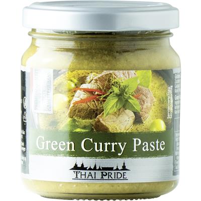 Pasta curry zielona 50g