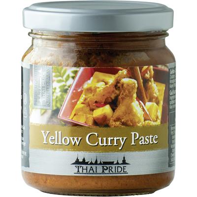 THAI PRIDE Pasta Curry żółta 195g