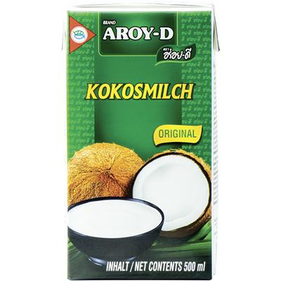AROY-D Mleczko kokosowe (70% ekstraktu) 500ml