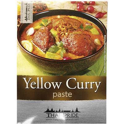 Pasta Curry czerwona 195g