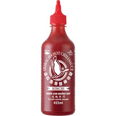 FLYING GOOSE Sos chili Sriracha - Kimchi (chilli 55%) 455ml