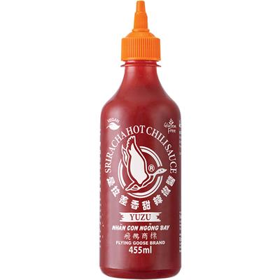 FLYING GOOSE Sos chili Sriracha - Yuzu (chilli 61%) 455ml