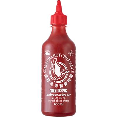 Sos chili Sriracha z czarnym pieprzem (chili 61%) 200ml