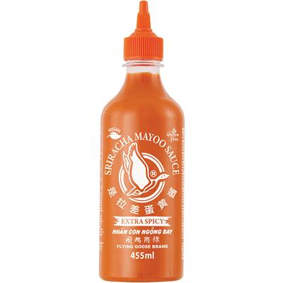 FLYING GOOSE Sos chili Sriracha - Spicy Mayoo (chili 34%) 455ml
