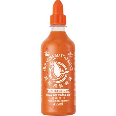 FLYING GOOSE Sos chili Sriracha - Sweet Chili & Mayoo (chili 15%) 455ml