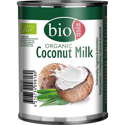 BIOASIA BIO Mleczko kokosowe 160ml