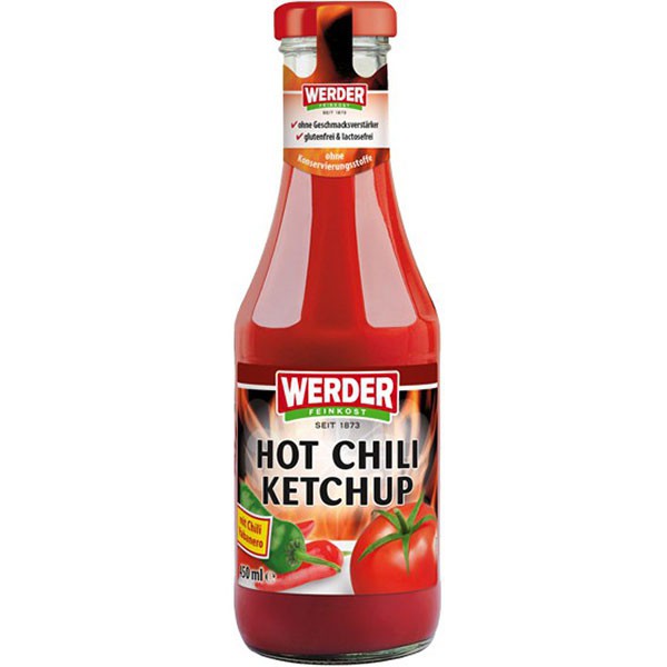 Ketchup pomidorowy z chili, pikantny