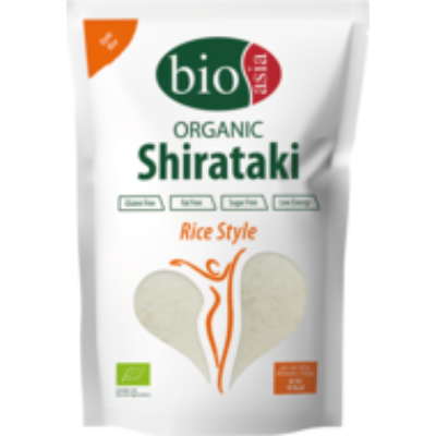 BIO Shirataki w postaci ryżu z mąką Konjac