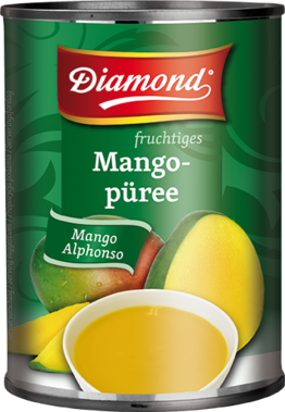 Puree z mango Alphonso