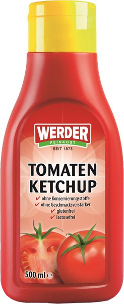 Ketchup pomidorowy, tuba