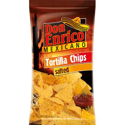 Tortilla Chips, solone