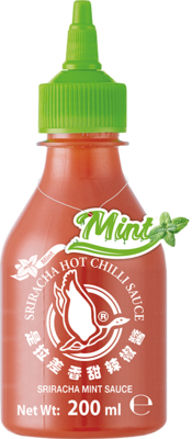 Sos chili Sriracha z miętą