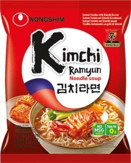 Zupa instant KimChi Ramyun