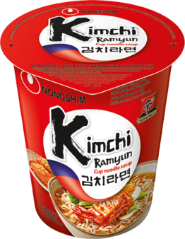 Zupa instant Kimchi Ramyun, kubek