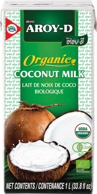 Mleczko kokosowe Organic