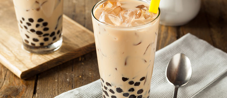 Bubble Tea - Tajwańska herbata z tapioki