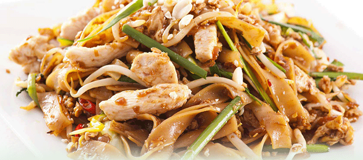 Pad Thai - Klasyczny Smak Tajlandii na Twoim Talerzu